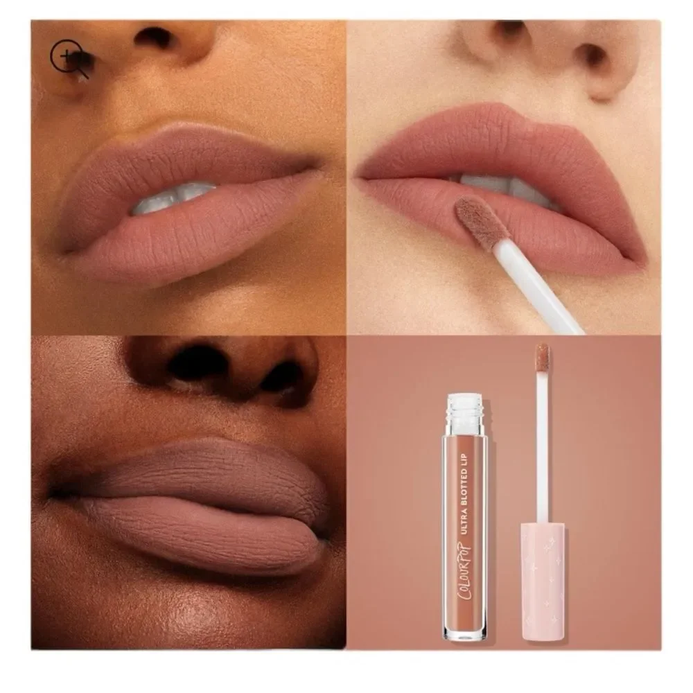 Colourpop Ultra Blotted Lip Color Yellow Nude Lipstick Starling New In Box